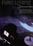 Piano Lounge Favourites Sheet Music Songbook