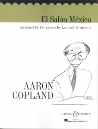Copland El Salon Mexico (2 Pno/4 Hands) Sheet Music Songbook