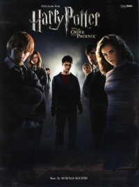 Harry Potter & The Order Of The Phoenix Piano Solo Sheet Music Songbook