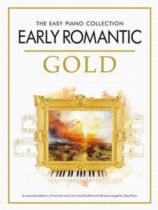 Early Romantic Gold Easy Piano Sheet Music Songbook