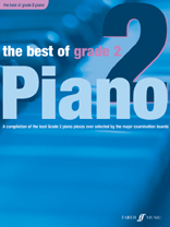 Best Of Grade 2 Piano Anthony Williams Sheet Music Songbook