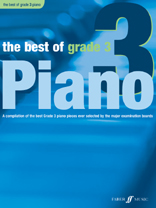Best Of Grade 3 Piano Anthony Williams Sheet Music Songbook