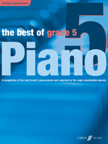 Best Of Grade 5 Piano Anthony Williams Sheet Music Songbook