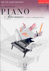 Accelerated Piano Adventures Theory Level 2 Sheet Music Songbook