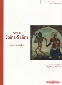 Saint-saens Danse Macabre Hiscocks Piano Duet Sheet Music Songbook
