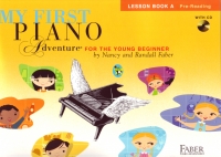 My First Piano Adventure Young Beginner Lesson A Sheet Music Songbook