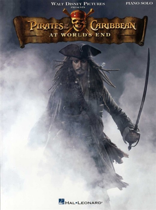 Pirates Of The Caribbean At Worlds End Pno Solo Sheet Music Songbook