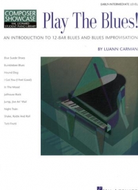 Play The Blues Carman Composer Showcase Sheet Music Songbook