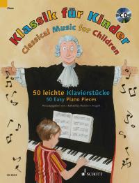 Classical Music For Children Magolt Piano + Cd Sheet Music Songbook