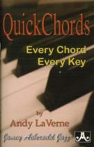 Quickchords La Verne Every Chord Every Key Piano Sheet Music Songbook
