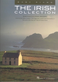 Irish Collection Easy Piano Sheet Music Songbook