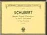 Schubert Original Compositions Piano Duet Vol 2 Sheet Music Songbook