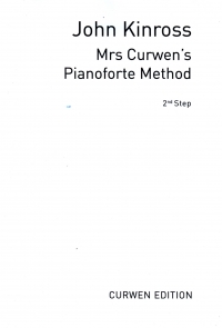 Mrs Curwens Piano Method 2nd Step Sheet Music Songbook