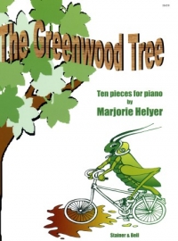 Greenwood Tree Helyer Ten Pieces For Piano Sheet Music Songbook