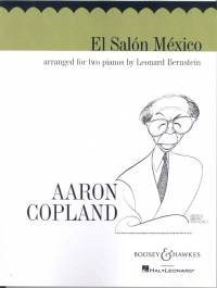 Copland El Salon Mexico Arr Bernstein 2 Pf 4 Hnd Sheet Music Songbook