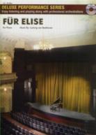 Beethoven Fur Elise Deluxe Performance +cd Piano Sheet Music Songbook