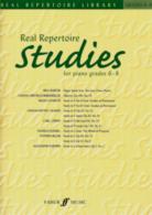 Real Repertoire Studies Piano Grades 6-8 Sheet Music Songbook