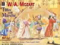 Mozart Dances And Marches Piano Duet Sheet Music Songbook