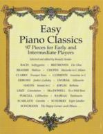 Easy Piano Classics Herder Sheet Music Songbook