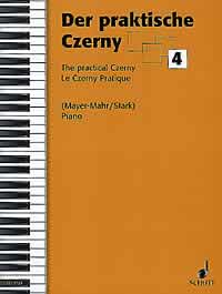 Czerny Practical Czerny Vol 4 Sheet Music Songbook
