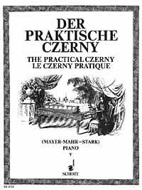 Czerny Practical Czerny Vol 5 Sheet Music Songbook