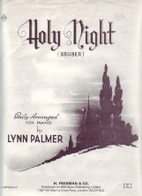 Holy Night - Gruber Sheet Music Songbook