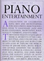 Library Of Piano Entertainment Solo Piano Sheet Music Songbook