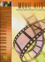 Piano Duet Play Along 13 Movie Hits Book/cd Sheet Music Songbook