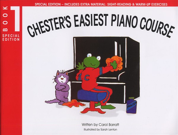 Chester Easiest Piano Course Bk 1 Special Edition Sheet Music Songbook
