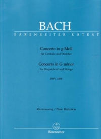 Bach Js Piano Concerto No 7 Bwv1058 Gmin 2 Pianos Sheet Music Songbook