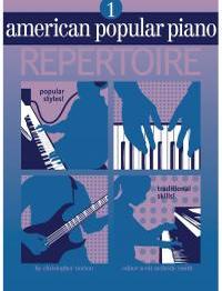 American Popular Piano Repertoire Level 1 Sheet Music Songbook
