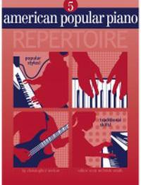 American Popular Piano Repertoire Level 5 Sheet Music Songbook