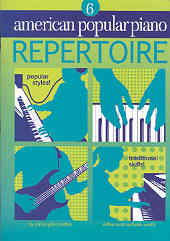 American Popular Piano Repertoire Level 6 Sheet Music Songbook