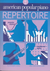 American Popular Piano Repertoire Level 7 Sheet Music Songbook