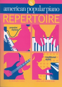 American Popular Piano Repertoire Level 8 Sheet Music Songbook
