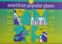 American Popular Piano Etudes Preparatory Sheet Music Songbook