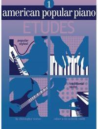 American Popular Piano Etudes Level 1 Sheet Music Songbook