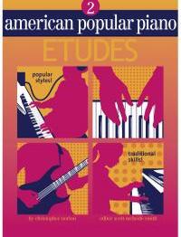 American Popular Piano Etudes Level 2 Sheet Music Songbook