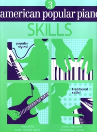 American Popular Piano Skills Level 3 Sheet Music Songbook