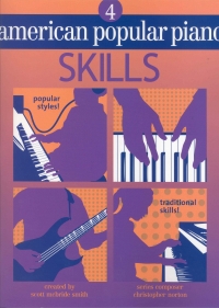 American Popular Piano Skills Level 4 Sheet Music Songbook