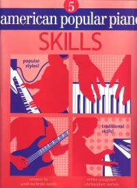 American Popular Piano Skills Level 5 Sheet Music Songbook