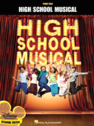 High School Musical Piano Solos Sheet Music Songbook
