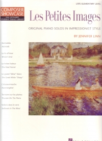 Jennifer Linn Les Petites Images Piano Sheet Music Songbook