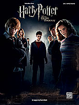Harry Potter & The Order Of The Phoenix Big Note Sheet Music Songbook