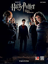 Harry Potter & The Order Of The Phoenix Easy Piano Sheet Music Songbook