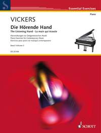 Listening Hand Piano Exercises Vol 2 Vickers Sheet Music Songbook