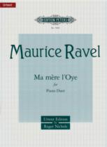 Ravel Ma Mere Loye Nichols Piano 4 Hands Sheet Music Songbook