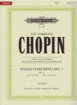 Chopin Concerto No 1 Emin Op11 Rink 2 Pianos Sheet Music Songbook