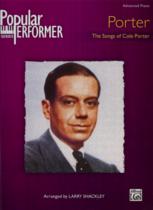 Popular Performer Porter Songs Of Cole Porter Sheet Music Songbook