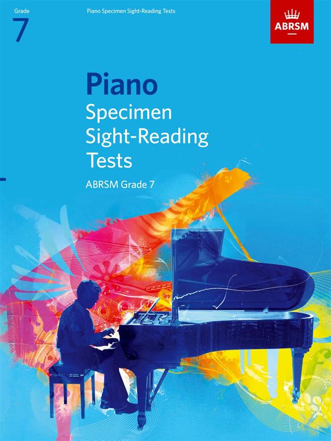 Piano Sight Reading Tests From 2009 Grade 7 Abrsm Sheet Music Songbook